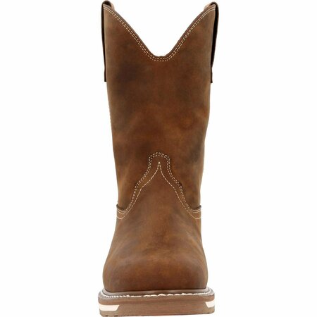 Durango Maverick WXP Western Wedge Work Boot, TIMBER TAN, W, Size 14 DDB0450